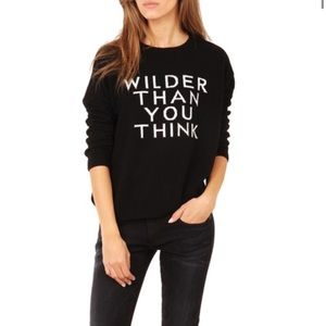 EACH X OTHER Wilder Than You Think small sweater